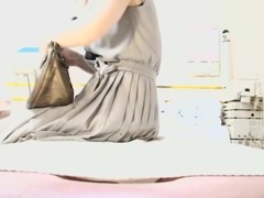 Slim Japanese slut screwed in voyeur Japanese sex video