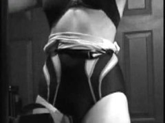 dressing after swim