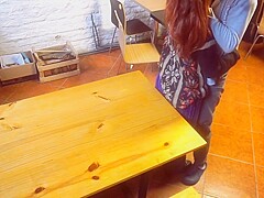 ROMANTIC AND HOT HIDDEN SEX IN THE BASEMENT OF HOUSE
