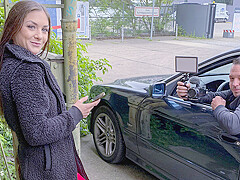 Lullu Gun & Andy Star in Hot Fuck In The Car With Naughty Lullu Gun - KINK