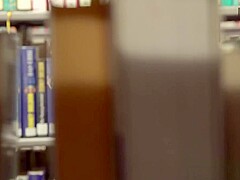 TEENFIDELITY Library Slut Lena Anderson Swallows Jizz