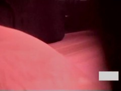 Voyeur cam shot girl masturbating on back and in doggy