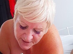 The Plumbers Big Hard Pierced Cock Explodes In My Face