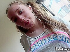 Ugly Freak Fucks Teen Girl