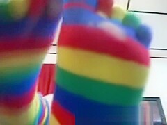 toe socks