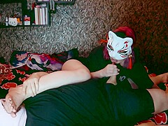 Worship My Feet With Your Tongue Nicely And I Make You Cum Buckets [goth Teen Stepsis]