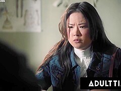 Asian Beauties Ling Septemberein - A Steamy Threesome Adventure With Alex Jones, Damon Dice And Lulu