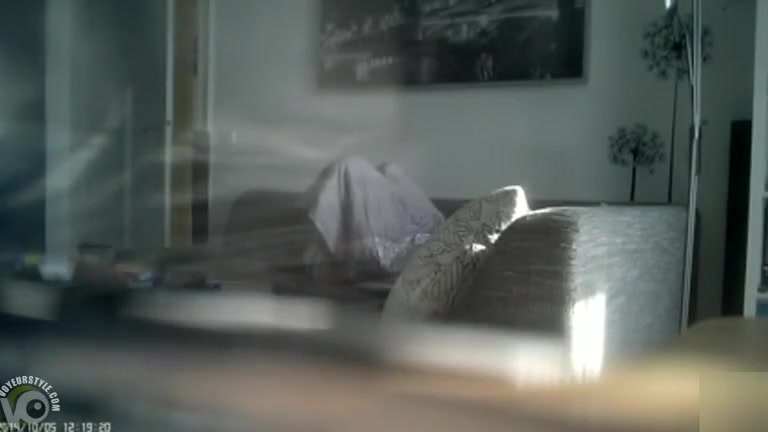 Under a blanket masturbation with my stepsister