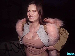 College Students - Bbw 18+ Public Debut