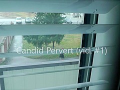 Candid Pervert (vid.#1)