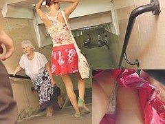 Astonishing lace panty up petticoat of hawt legal age teenager