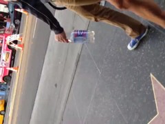 Sexy long white legs in daisy dukes 2