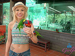 Carmen Caliente in Virtual Vacation Movie - AtkGirlfriends