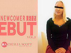 Newcomer Debut Cecilia Scott - Cecilia Scott - Kin8tengoku