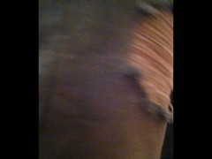 Amateur girl is playing with phone pissing on toilet