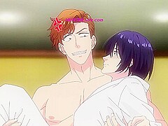 Power top lifts nerd for hardcore hotel ass fuck & wild creampie &bull; Hentai Porn