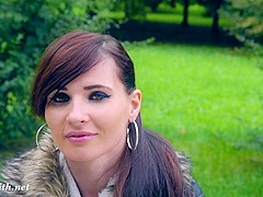 Jeny Smith pantyhose pretend to be leggings