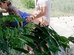 Couple Caught Having Sex In A Public Park - Wet Kelly