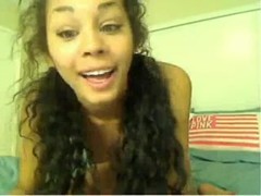 appealing lightskin ho on webcam