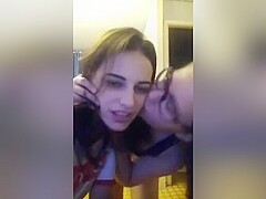 Two Teens Teasing On Periscope