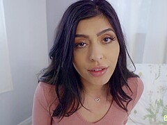 BrattySis - Audrey Royal Step Sister Creampie