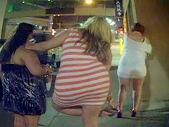 BBW STRIPED DRESS BIG ASS BOOTY