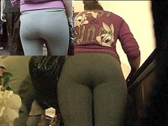 Sexy gazoo in leggins