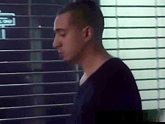 Brunette Strap On Masturbation Instruction