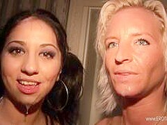 Stepmom Goes To The Swinger Club With Stepdaughter - Julia De Lucia