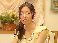 Asian babe seduced during her yoga practice