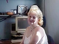 Blond Mature Amateur