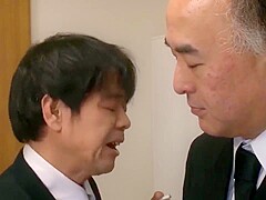 Yuma Asami and father in law