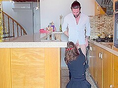 Wife Cheats On Husband With Best Friend While He Plays Vr Helmet