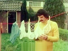 Buxom Chicks Take Advantage of Big Dick (1970s Vintage)