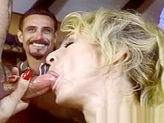 Blonde MILF Gets Used Like A Whore While Hubby Watches