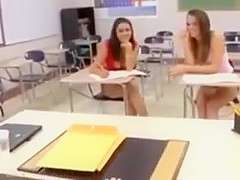 Charley chase and tori black in detention