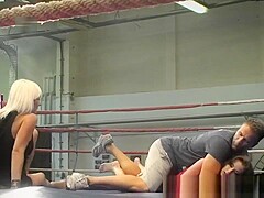 Euro Dykes Kiss And Make Up After A Catfight
