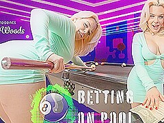 Betting On Pool - Kimber Woods
