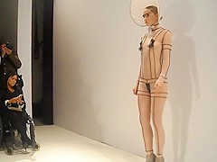 Pam Hogg Sexy Fashion Week in London