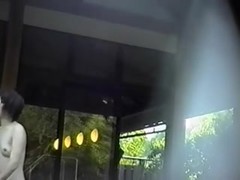 STALKER JAP in the outdoor bath Part2