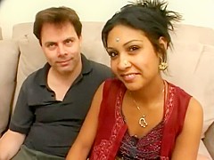 Hardcore interracial slut blowjob fuck for her tiny throat