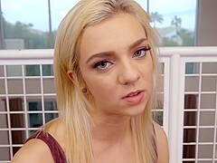 BrattySis - Tiffany Watson Caught Sneaking Out