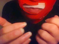 Deborah fetiche des mains longs ongles leche suce fellation erotic asmr