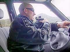 Finds asian on the road and fucks her