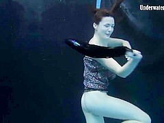 Alone In The Public Pool Completely Naked Babes From Russia