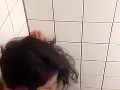 caught horny lesbians on the club toilet