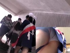 School hotty accidental upskirt