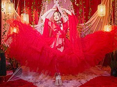 Lulu's Lair Of Lust With Zac Wild, Lulu Chu - Brazzers