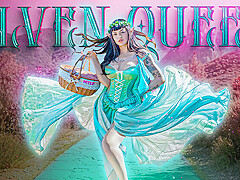 The Elven Queen Craves A Worthy Mans Cum With Charlie Valentine And Axel Haze