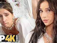 WEIRD WEDDING WITH A WHORE! BRIDE4K COMPILATION